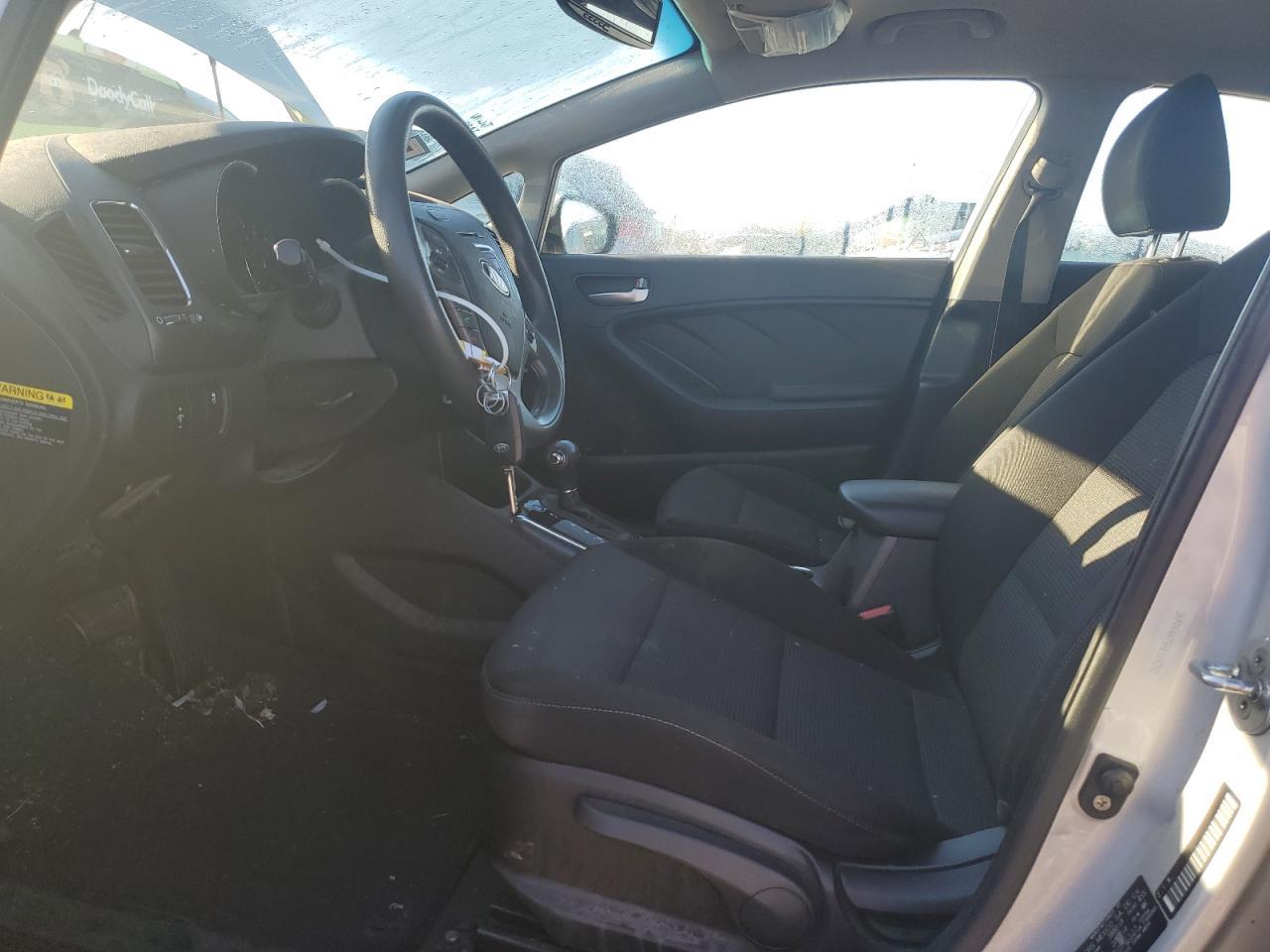 2017 KIA FORTE