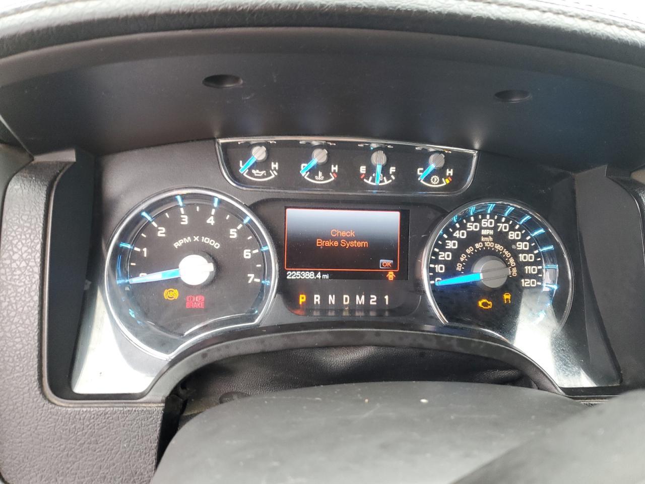2013 FORD F-150
