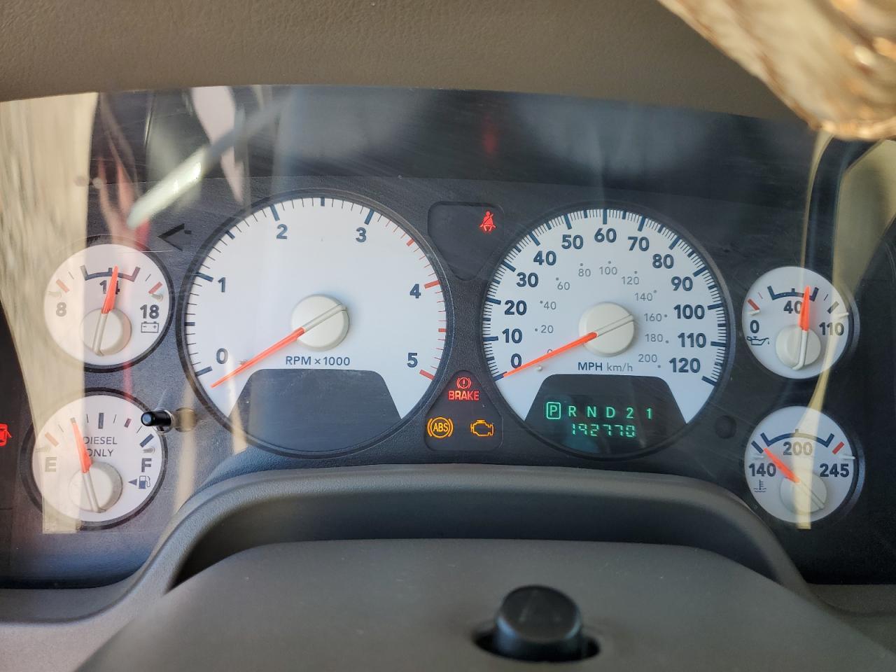 2006 DODGE Ram 2500