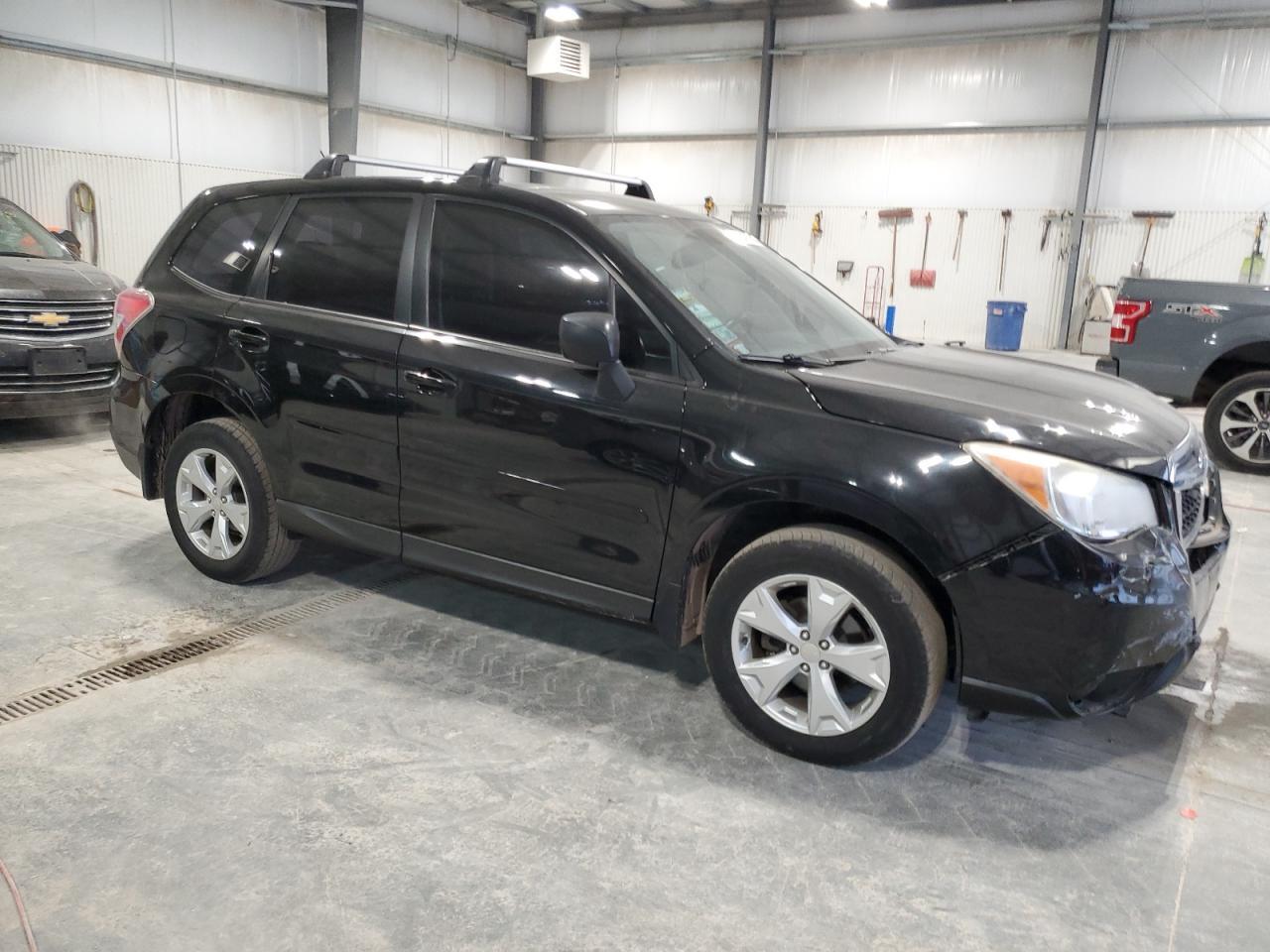 2014 SUBARU FORESTER