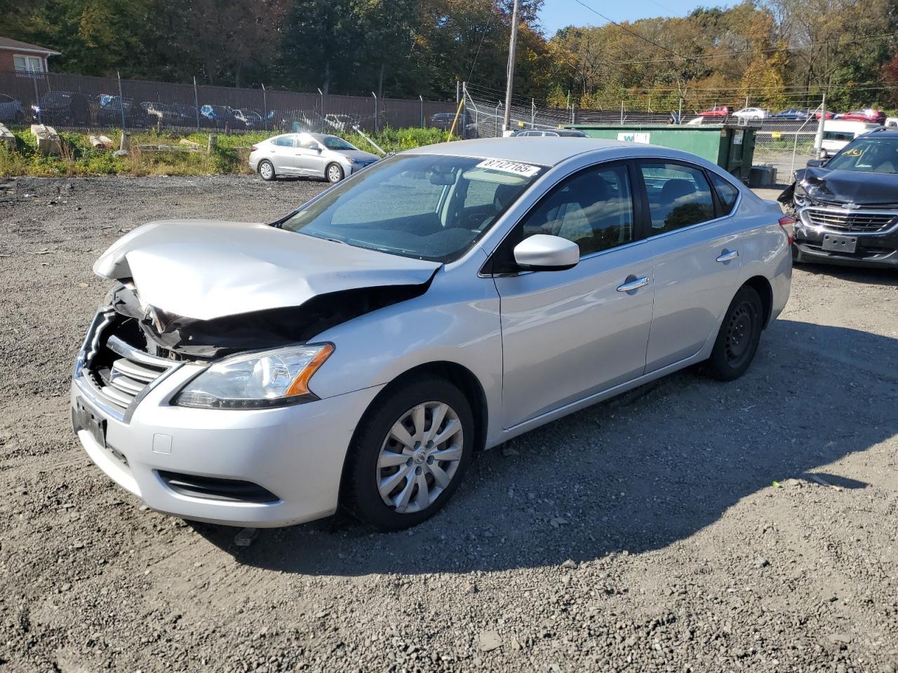 2013 NISSAN SENTRA