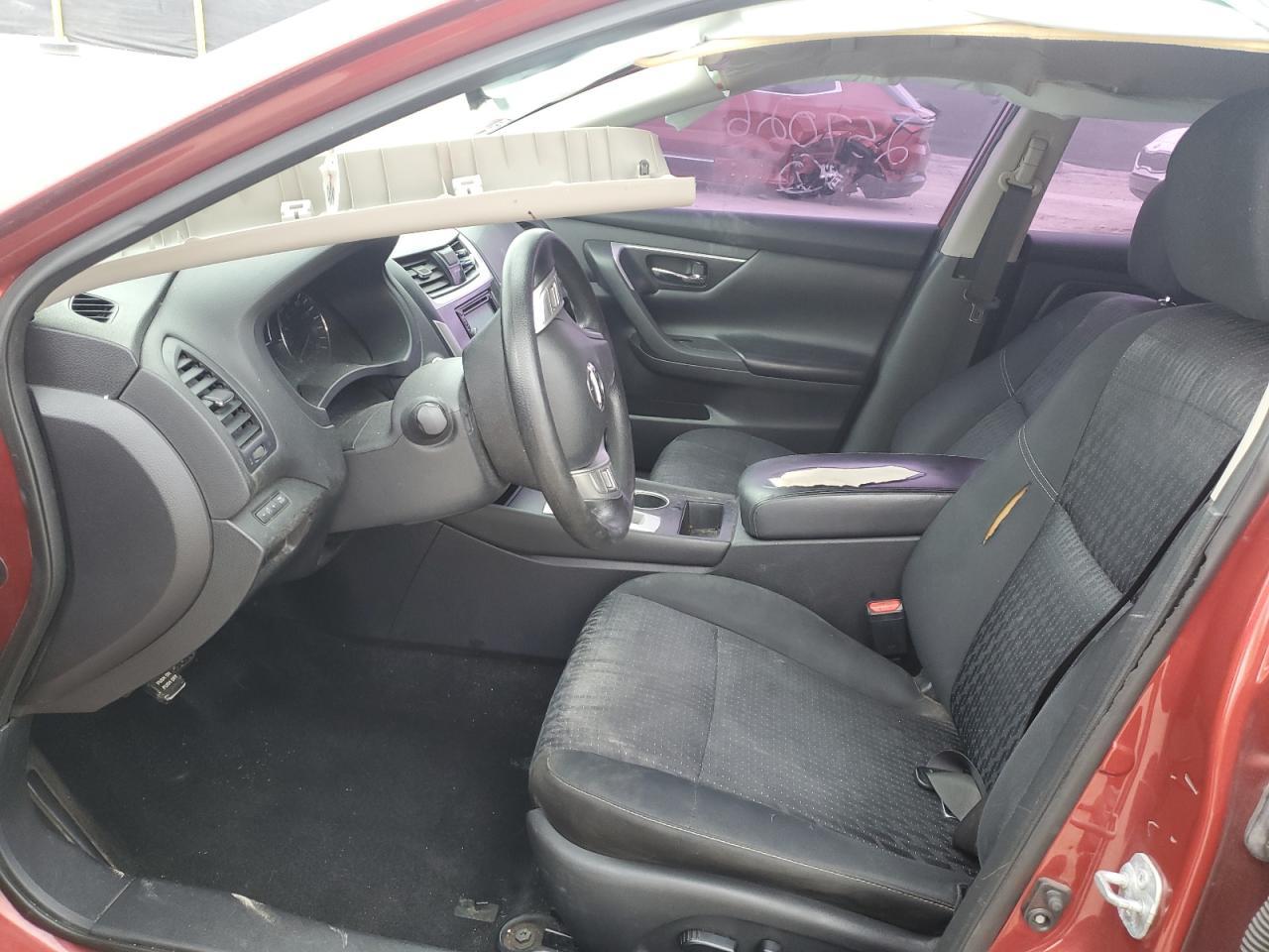 2016 NISSAN ALTIMA