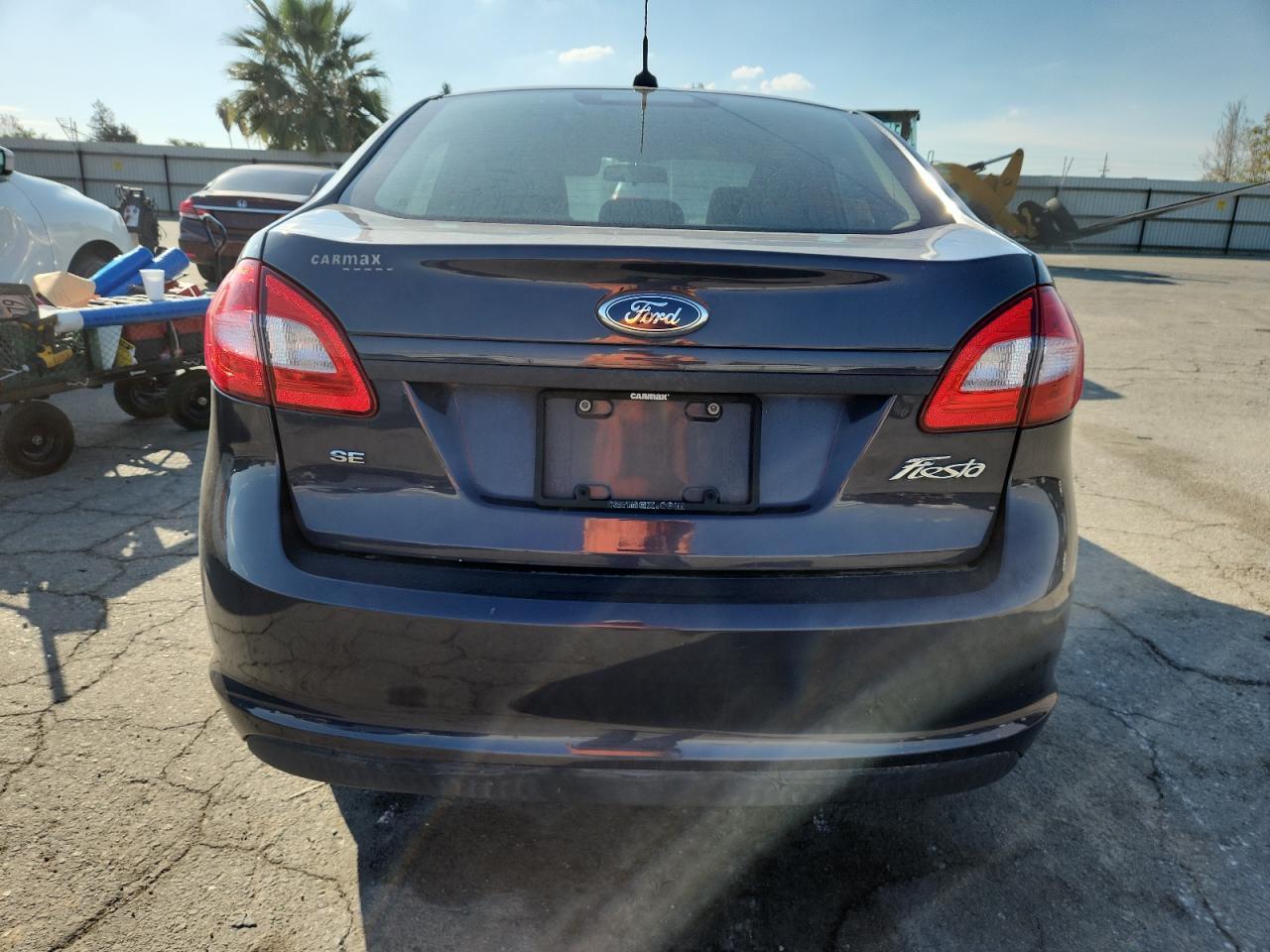 2012 FORD Fiesta