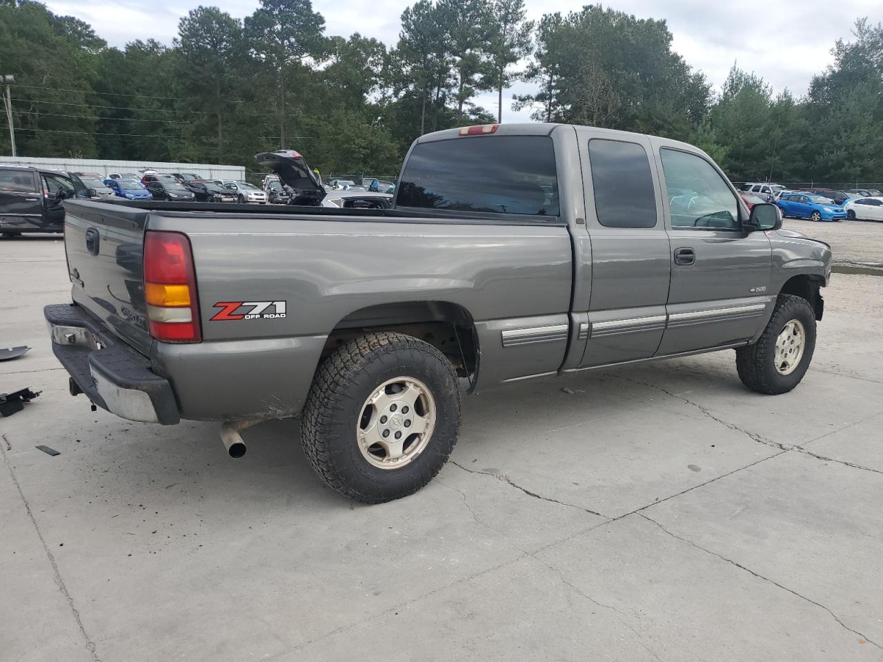 2000 CHEVROLET Silverado