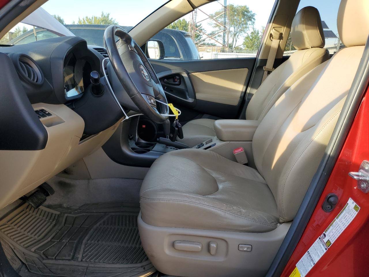 2009 TOYOTA RAV4