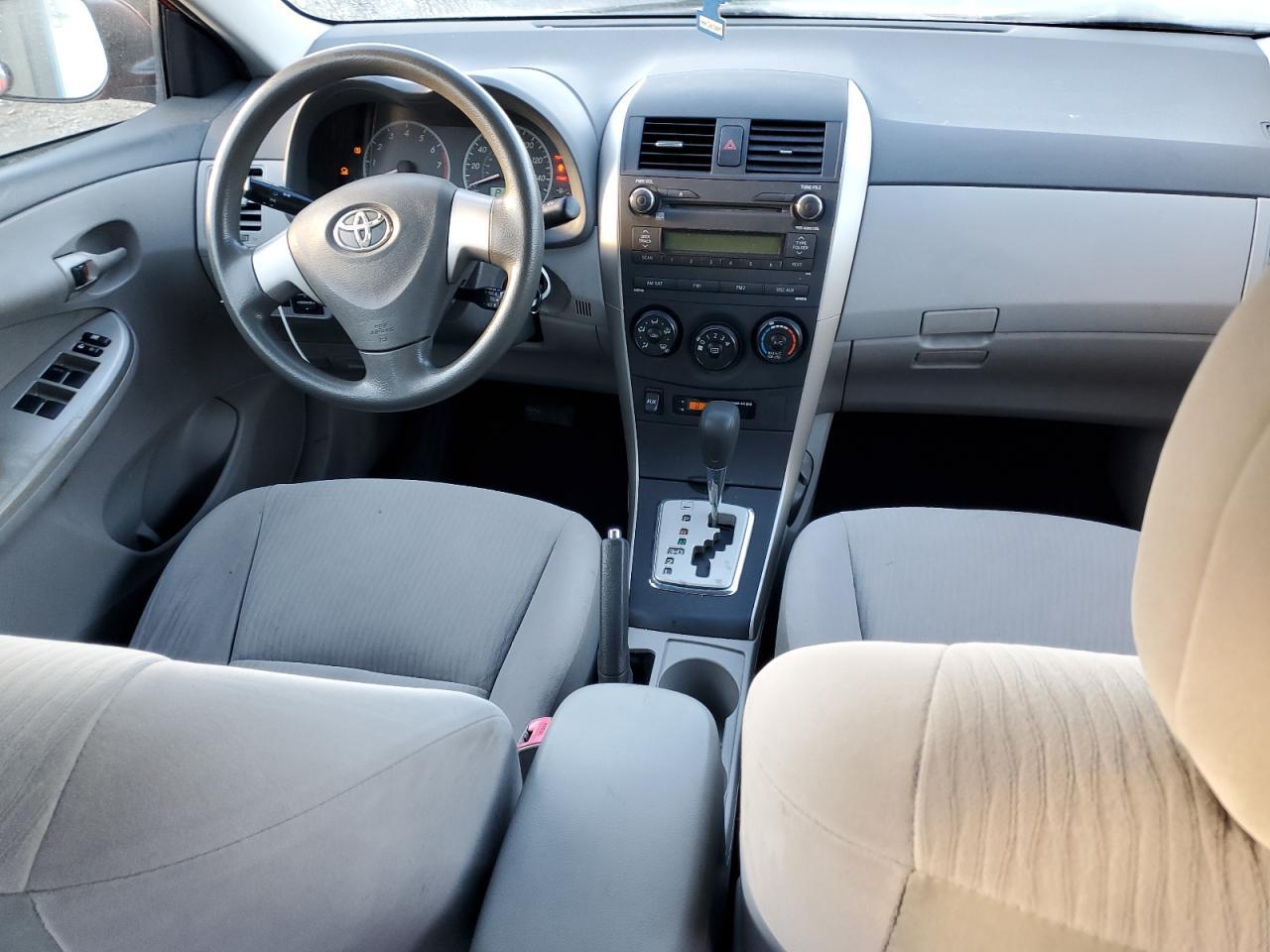 2010 TOYOTA COROLLA