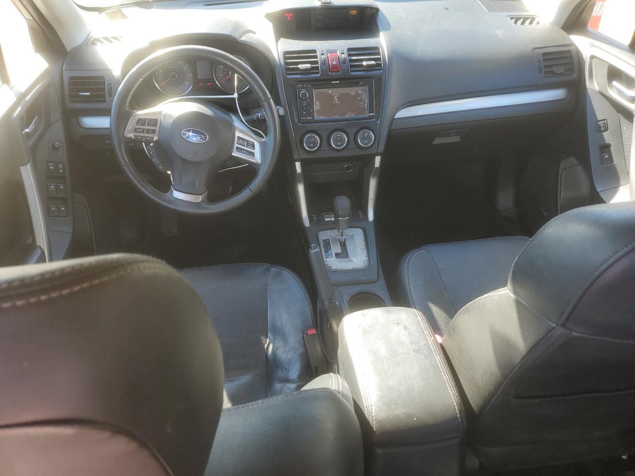 2015 SUBARU FORESTER