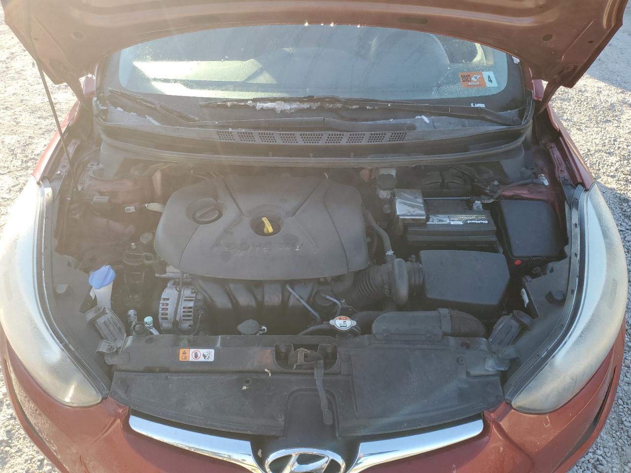 2016 HYUNDAI ELANTRA