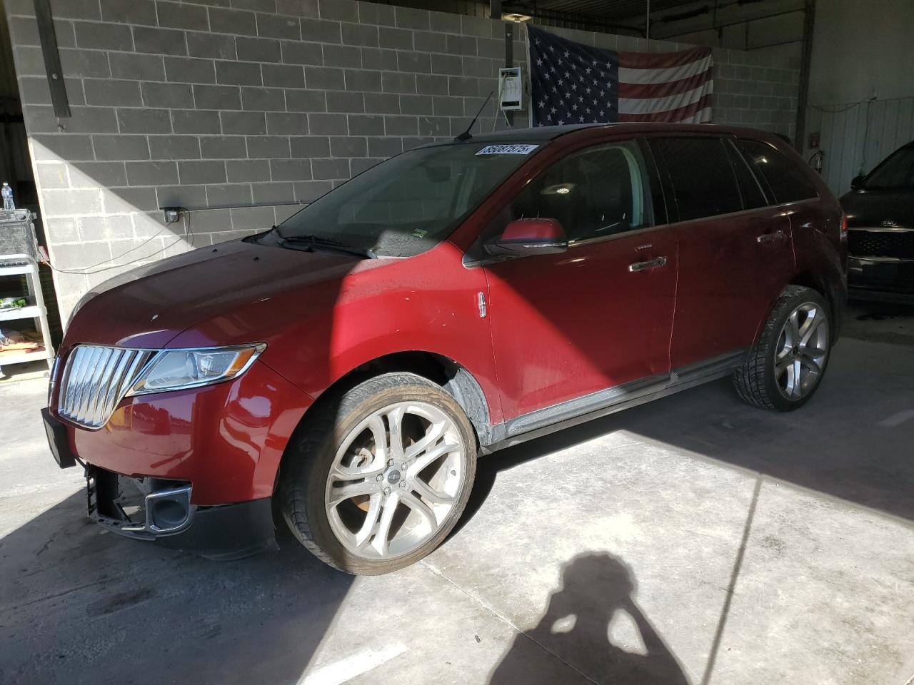 2014 LINCOLN MKX