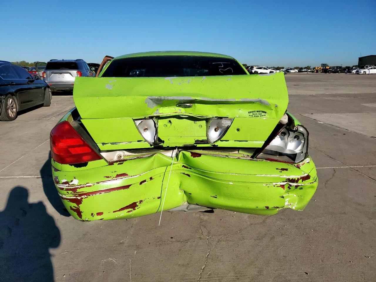 2008 FORD Crown Victoria