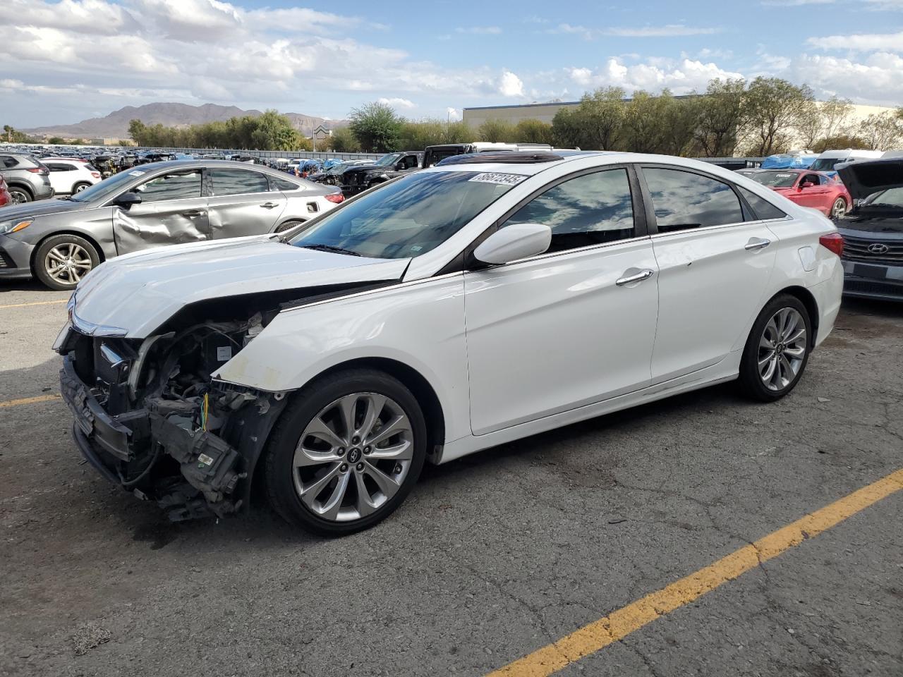 2013 HYUNDAI SONATA