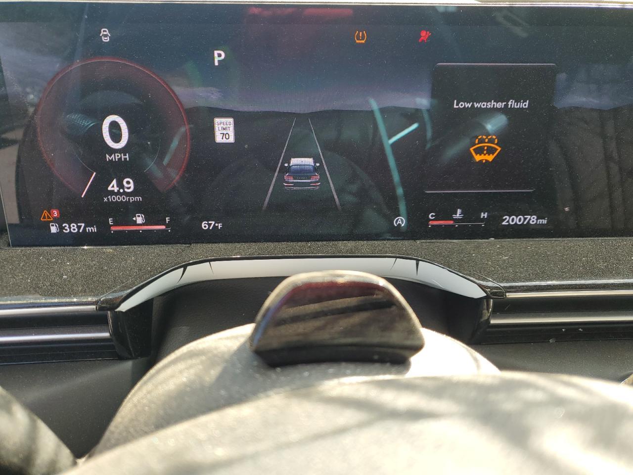 2025 GENESIS GV80