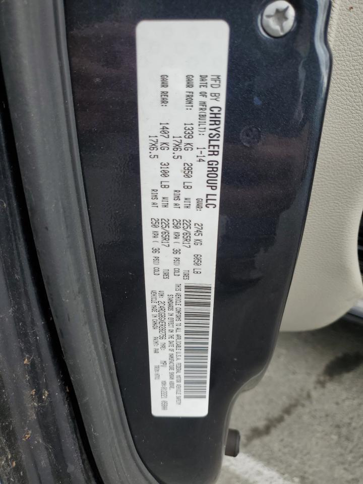 2014 DODGE GRAND CARAVAN
