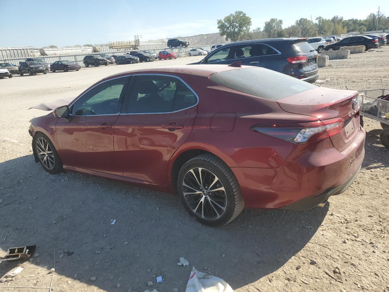 2022 TOYOTA CAMRY