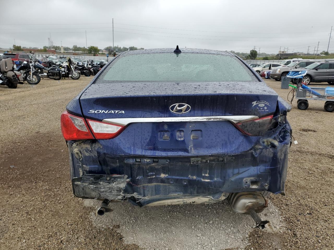 2013 HYUNDAI SONATA