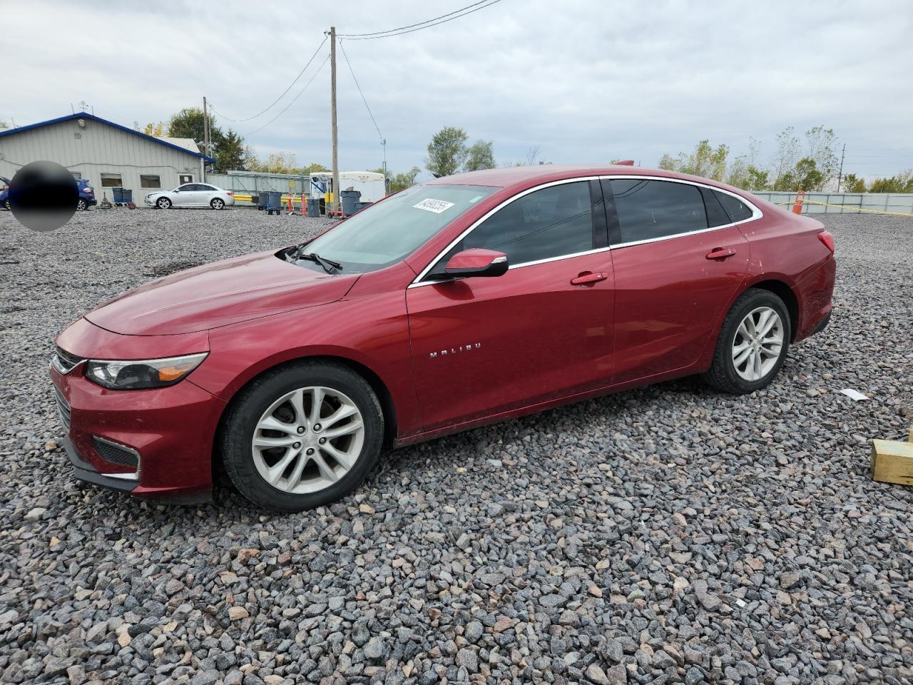 2016 CHEVROLET MALIBU