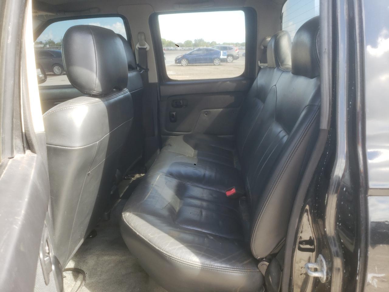 2004 NISSAN Frontier