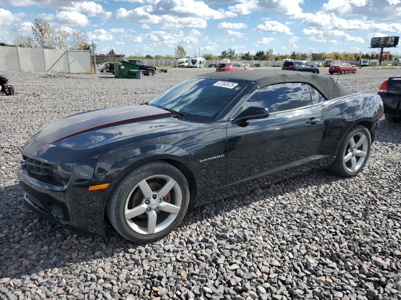 2011 CHEVROLET Camaro