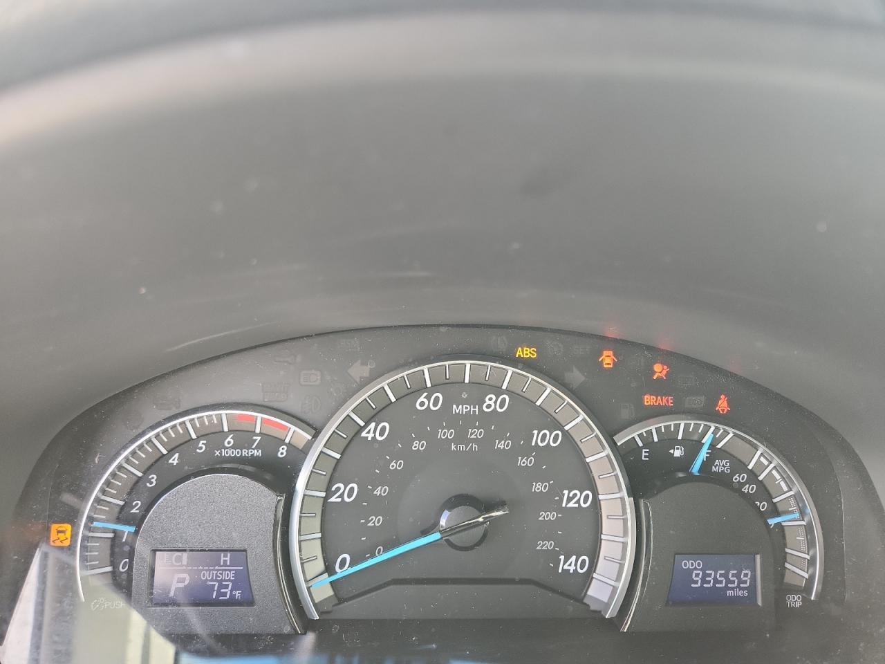 2014 TOYOTA CAMRY