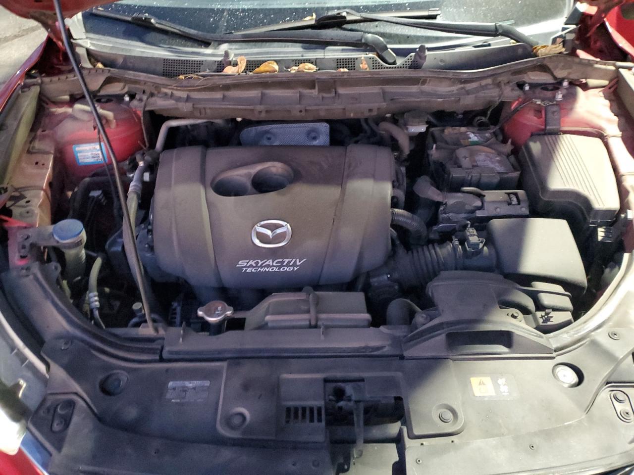 2016 MAZDA CX-5