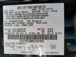 2022 FORD MUSTANG
