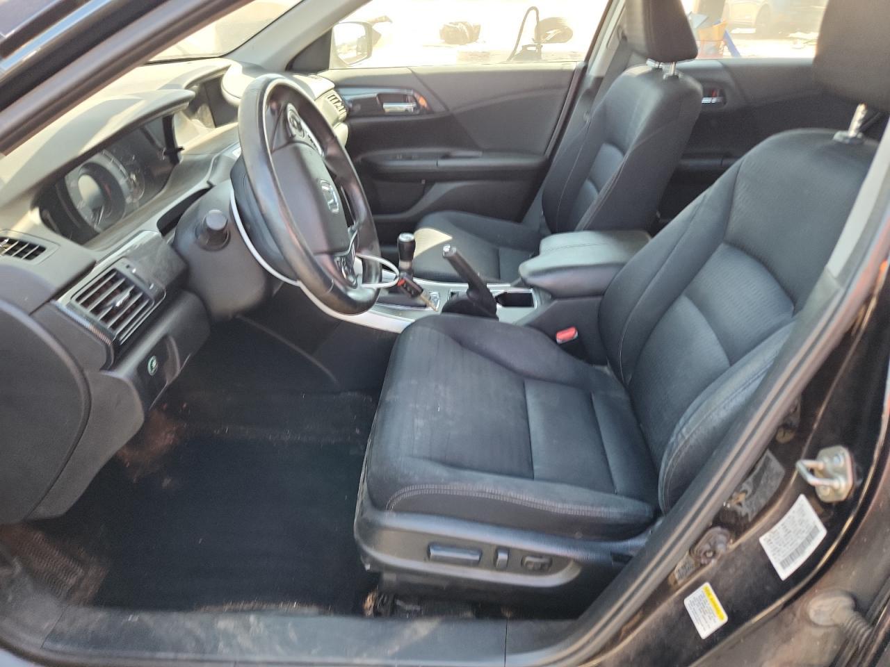 2015 HONDA ACCORD