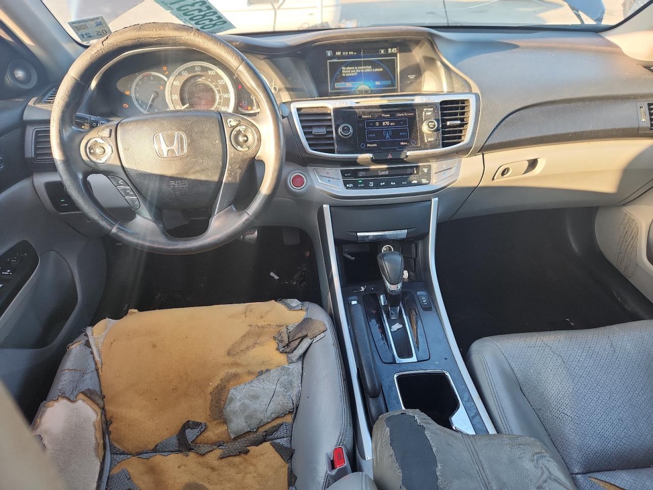 2013 HONDA ACCORD