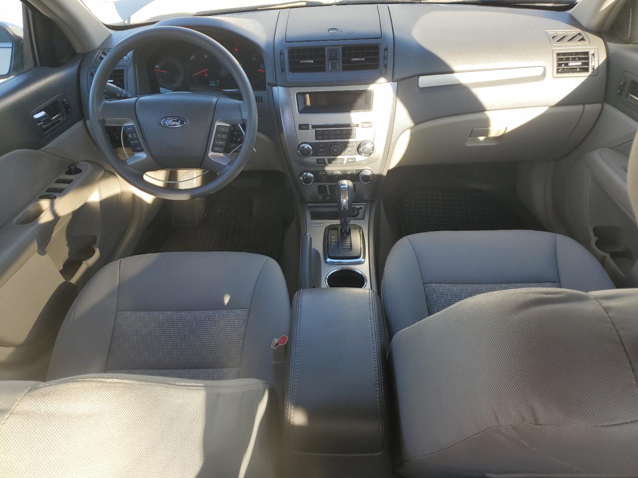 2012 FORD FUSION