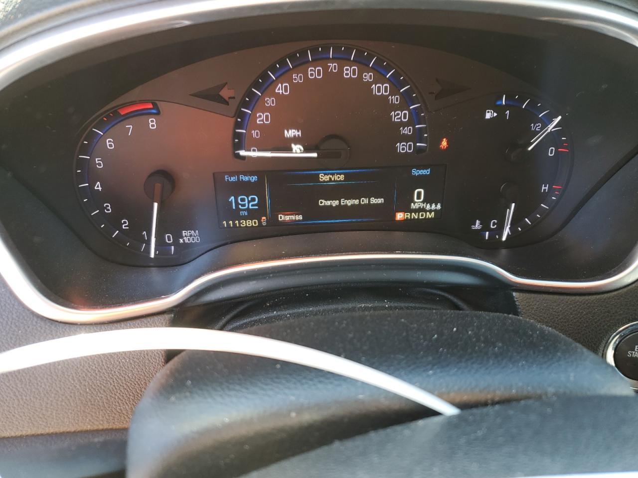 2015 CADILLAC SRX