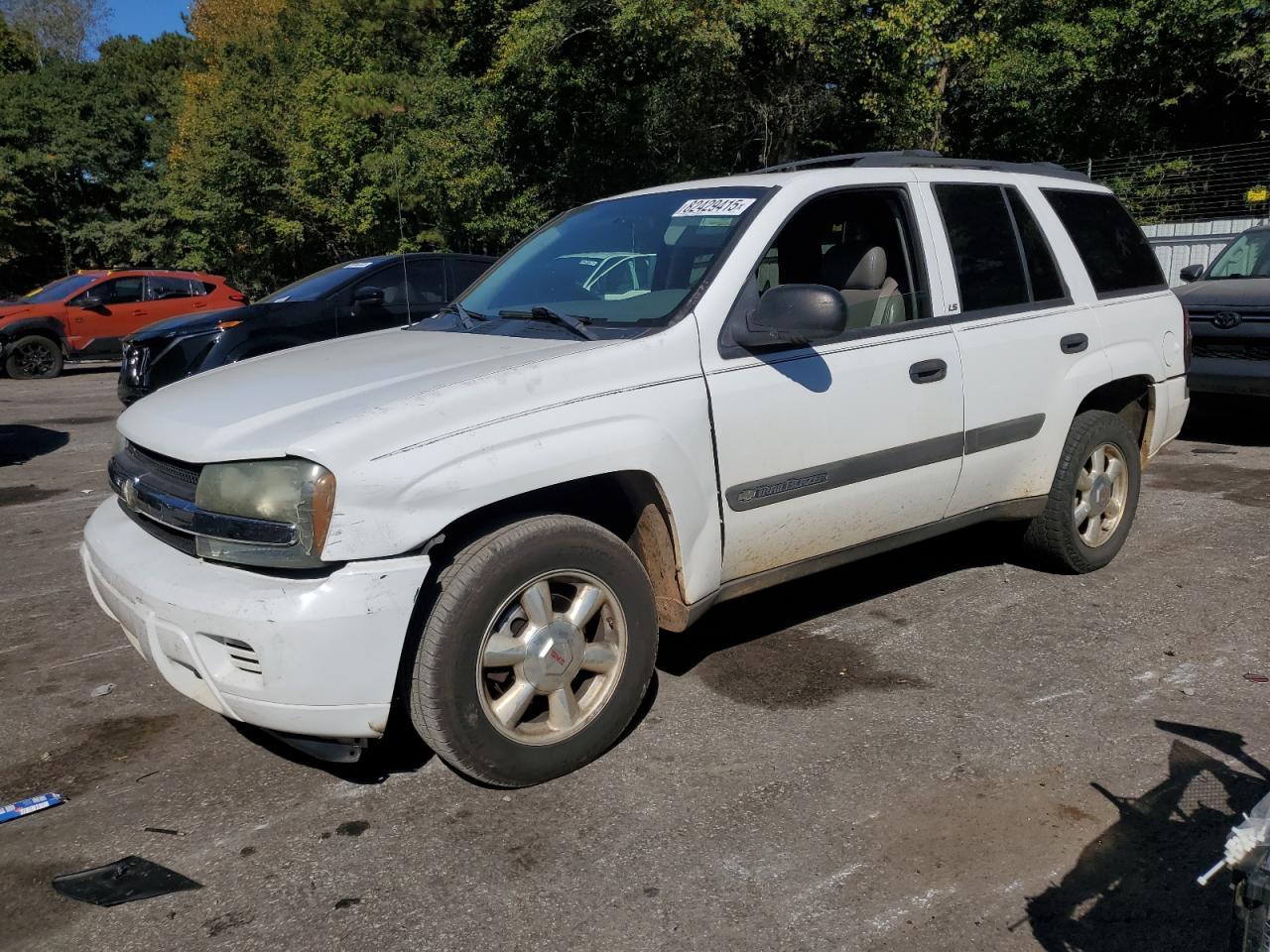 2004 CHEVROLET Trailblazer