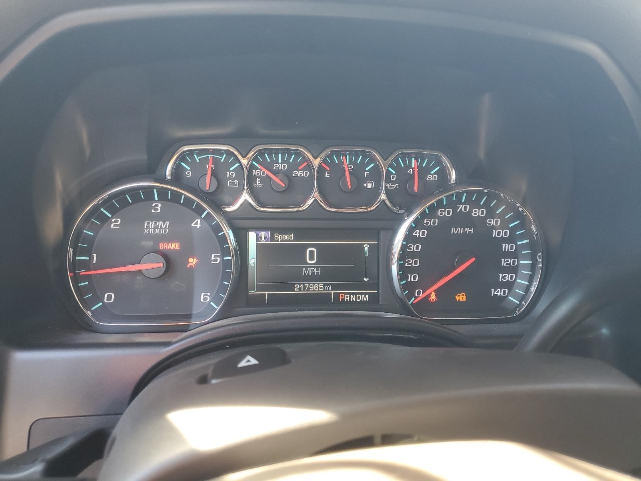 2014 CHEVROLET Silverado