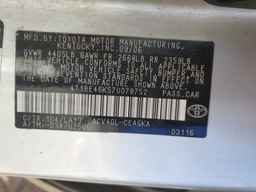 2007 TOYOTA CAMRY