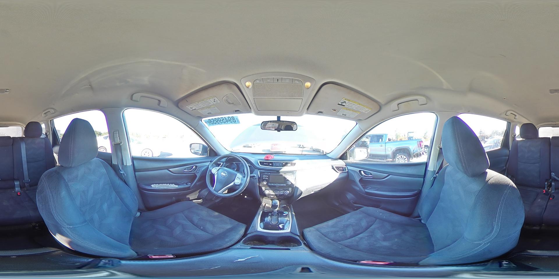 2014 NISSAN ROGUE
