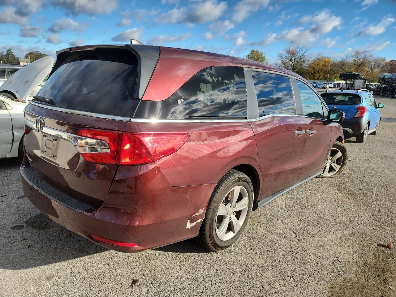 2018 HONDA ODYSSEY