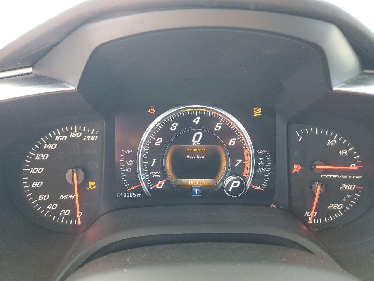 2014 CHEVROLET CORVETTE