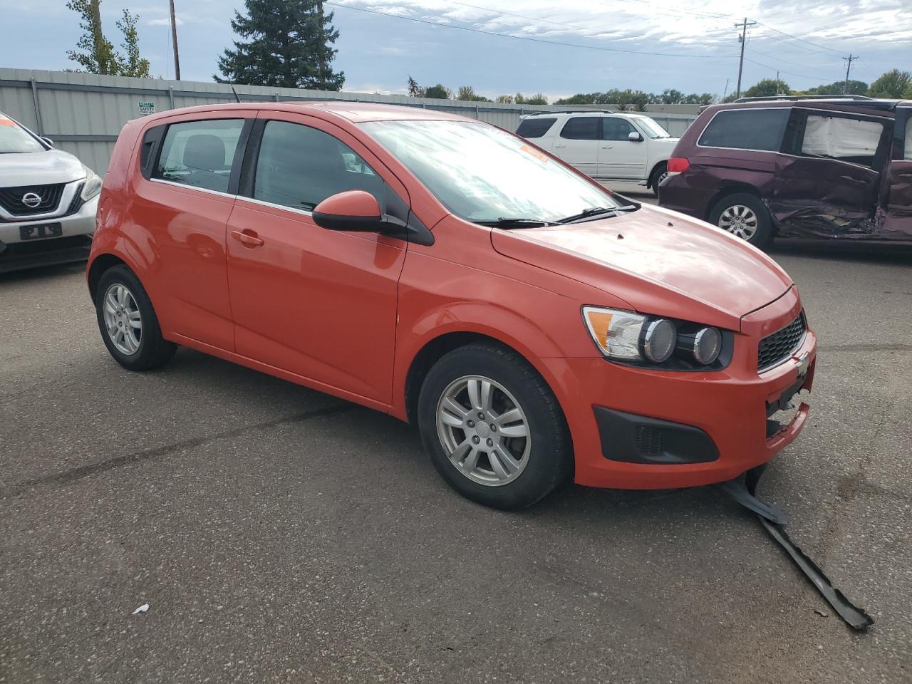 2013 CHEVROLET SONIC