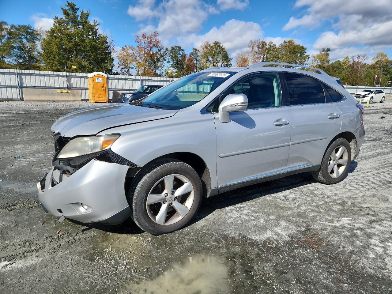 2010 LEXUS RX 350