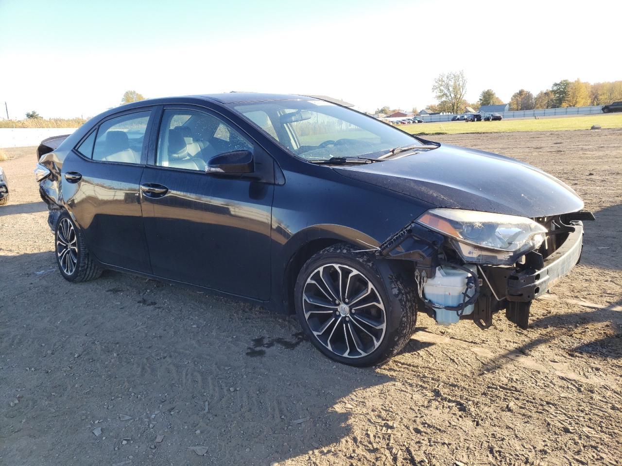 2014 TOYOTA COROLLA
