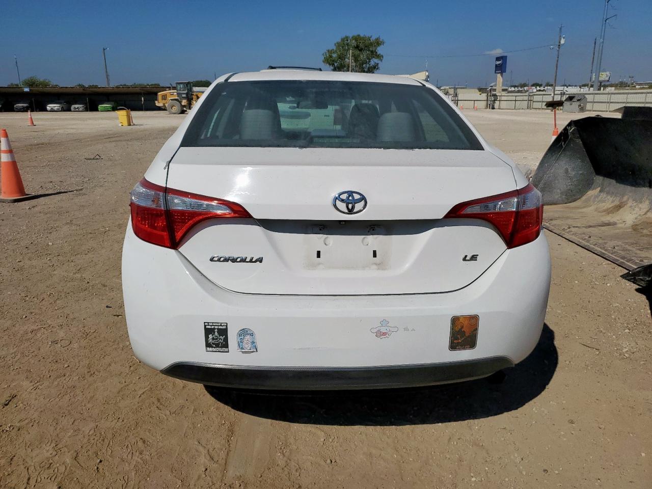 2016 TOYOTA COROLLA