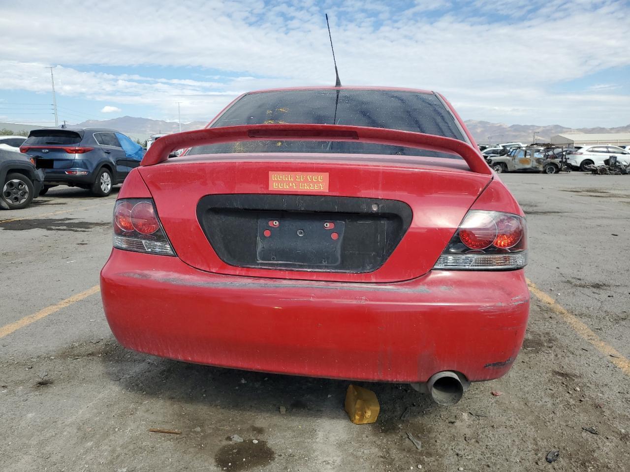 2005 MITSUBISHI LANCER