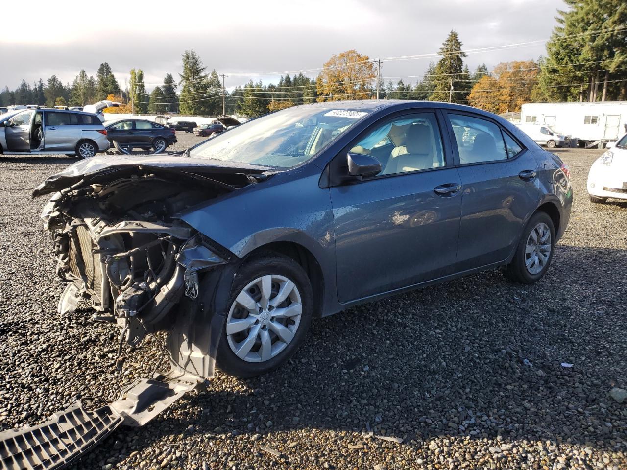 2015 TOYOTA COROLLA