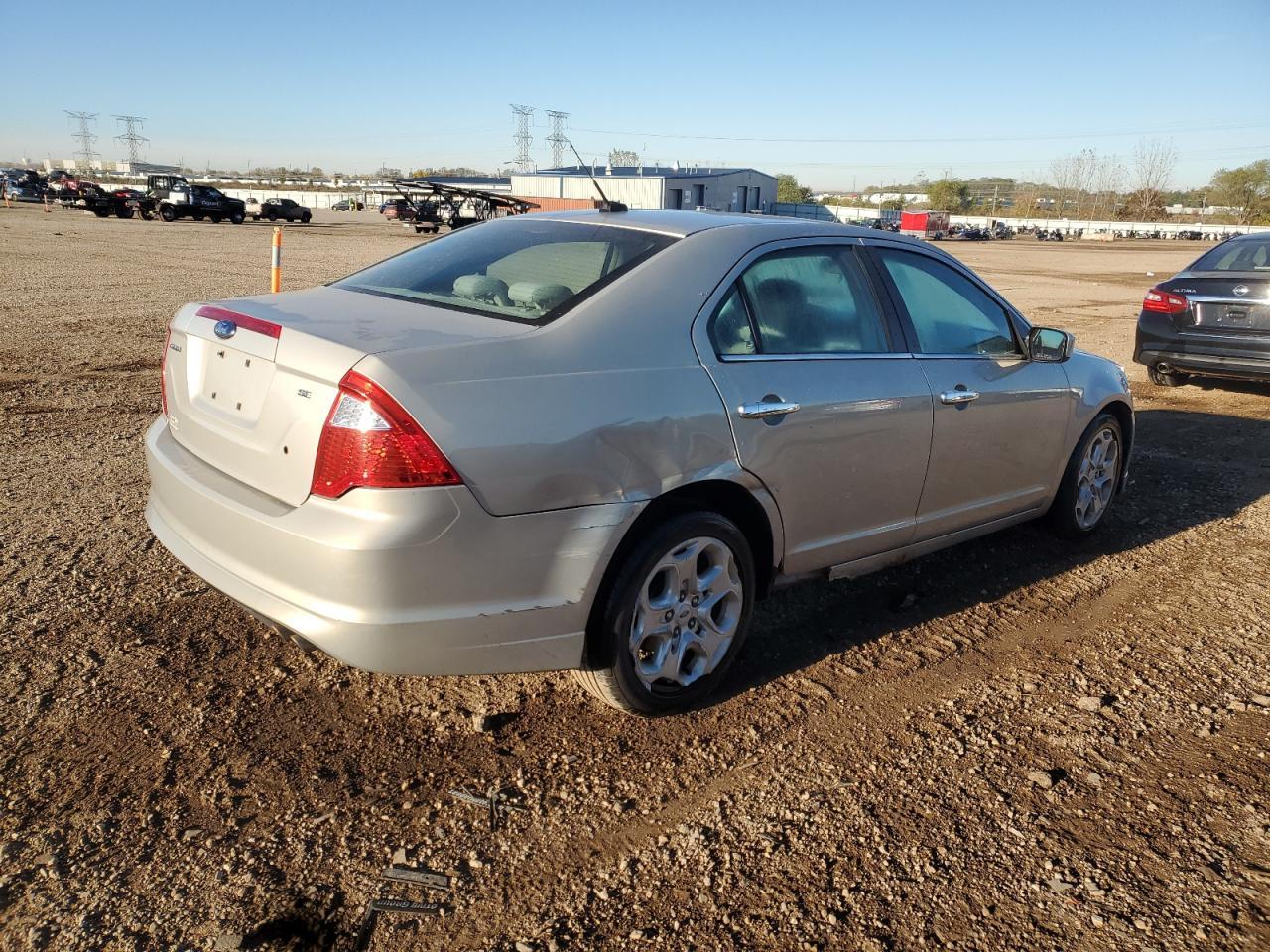 2010 FORD FUSION