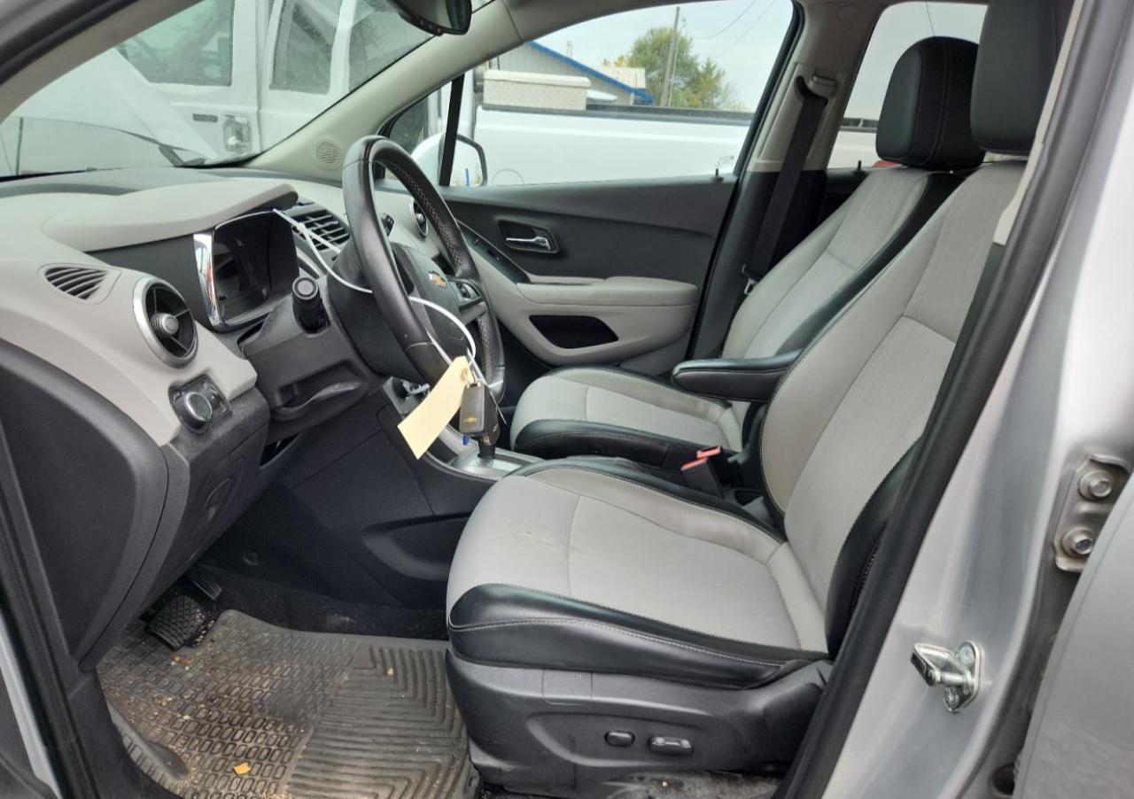 2016 CHEVROLET TRAX