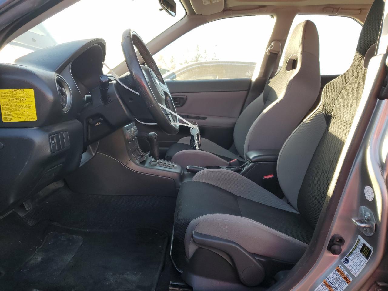 2007 SUBARU IMPREZA