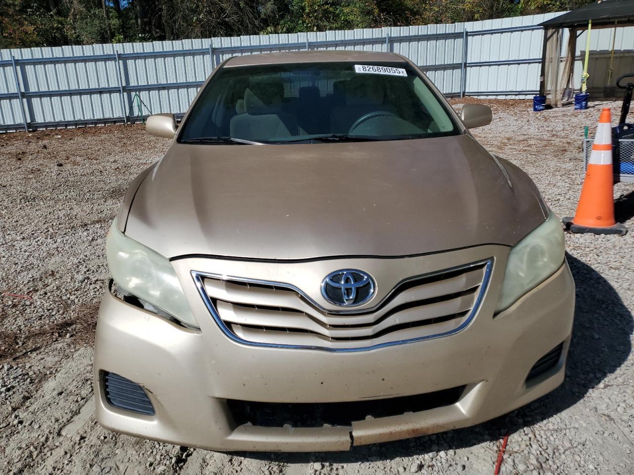 2010 TOYOTA CAMRY