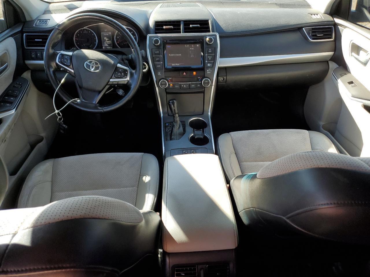 2015 TOYOTA CAMRY