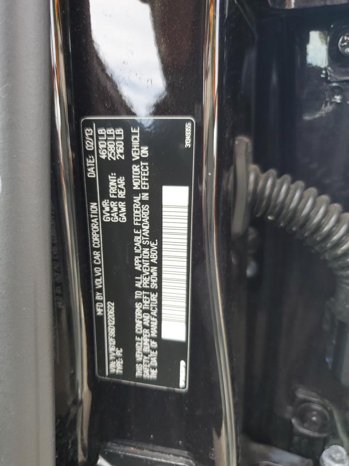 2013 VOLVO S60