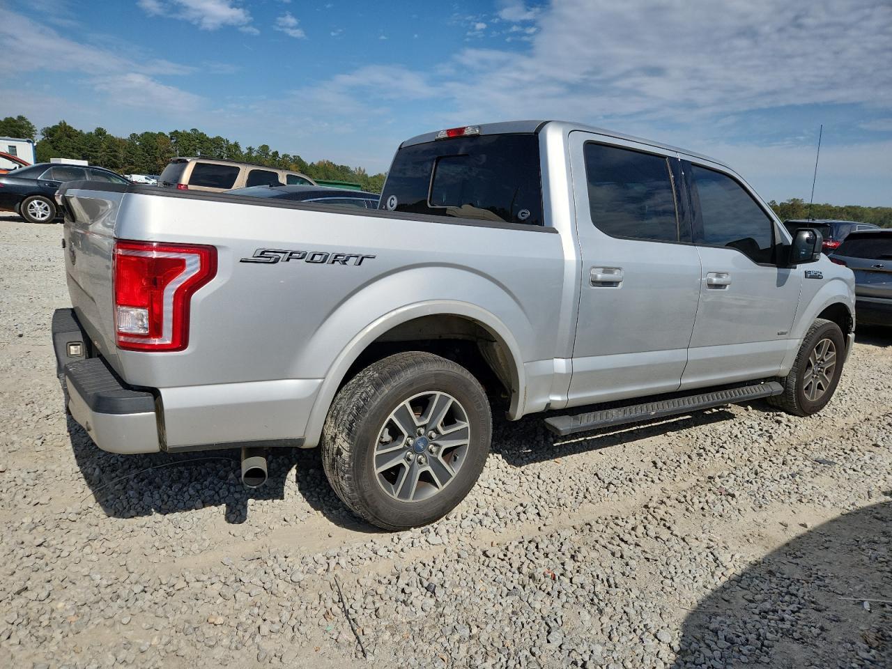 2015 FORD F-150
