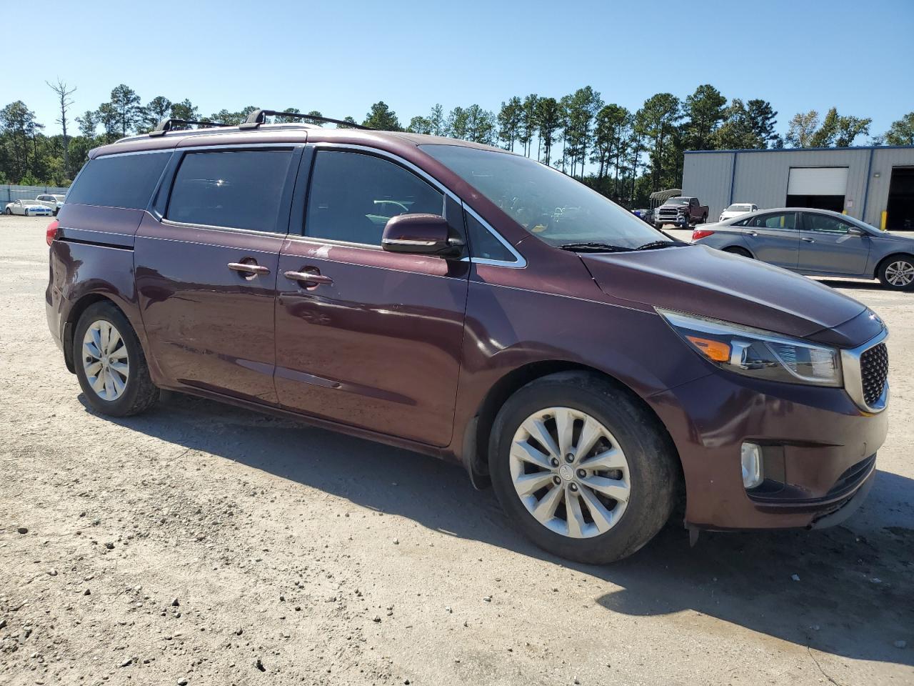 2015 KIA SEDONA