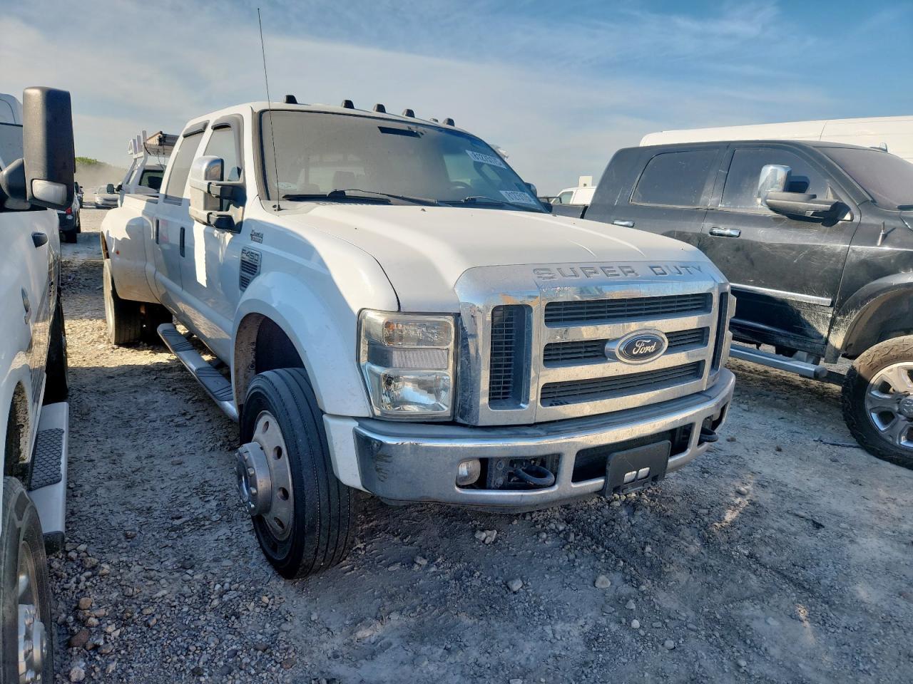 2008 FORD F-450
